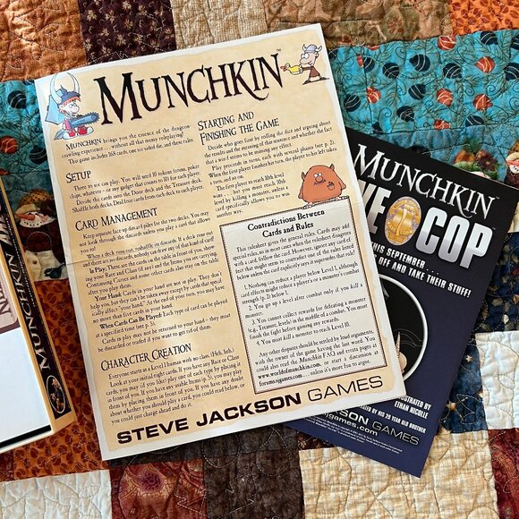 Munchkin Card Game - Picture 3 of 4